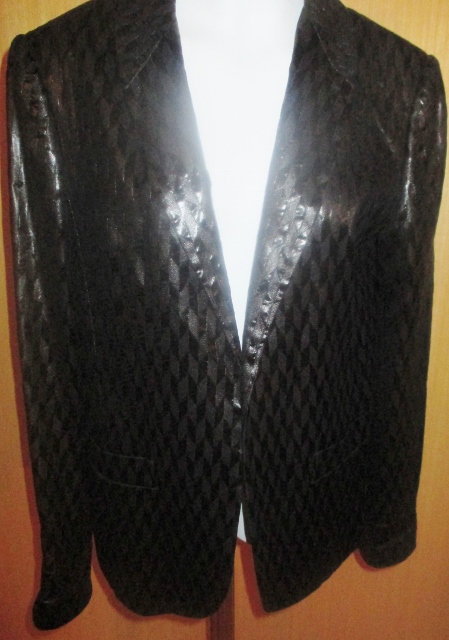 xxM1016M Per Spook couture Jacket made in France